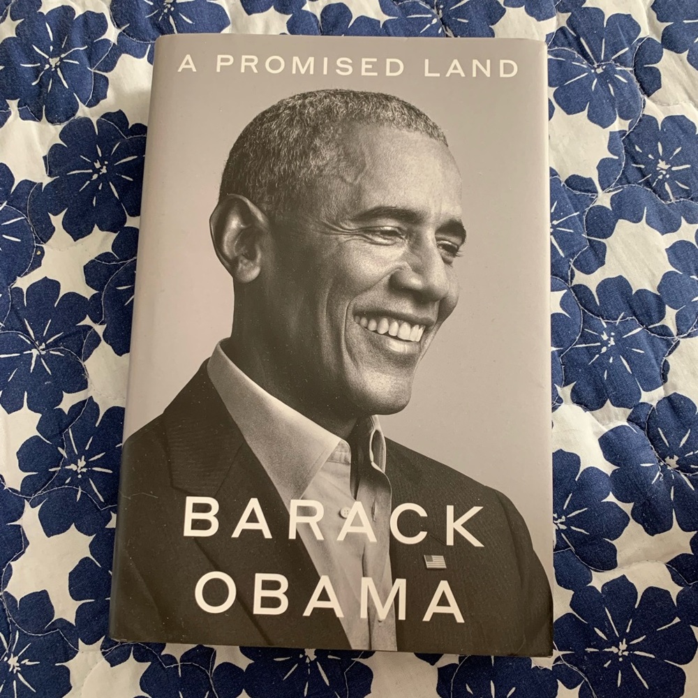 A Promised Land Book by Barack Obama